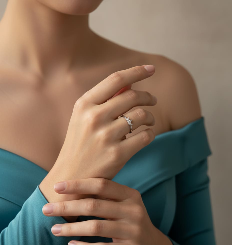 خاتم التاج الناعم - الصورة 2