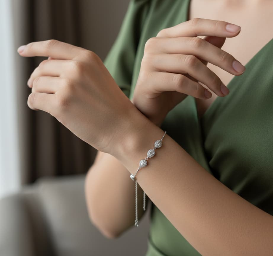 سوار الدمعة الثلاثي - الصورة 3