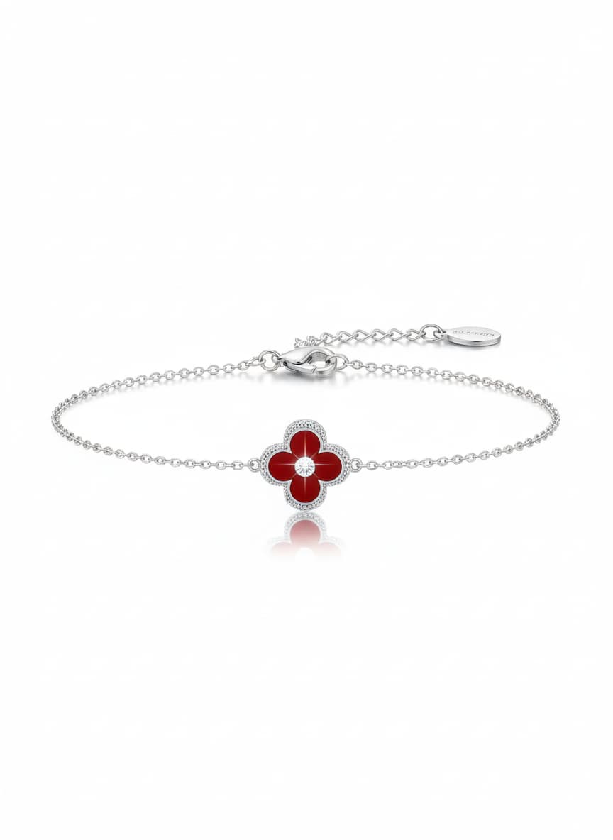 سوار كلوفر احمر