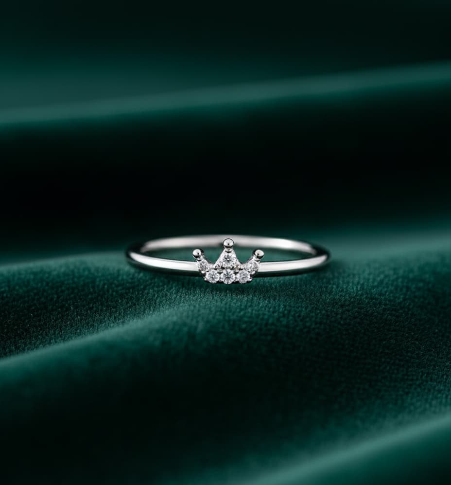 خاتم التاج الناعم - الصورة 3