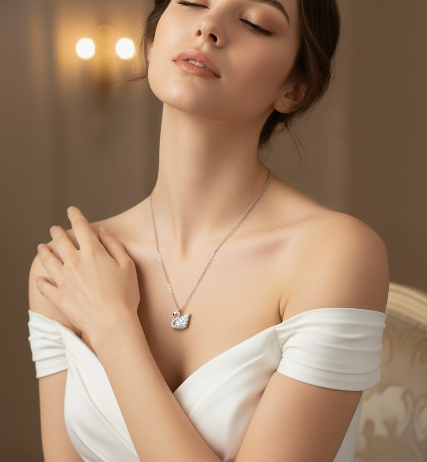 قلادة بحيرة البجع - الصورة 2