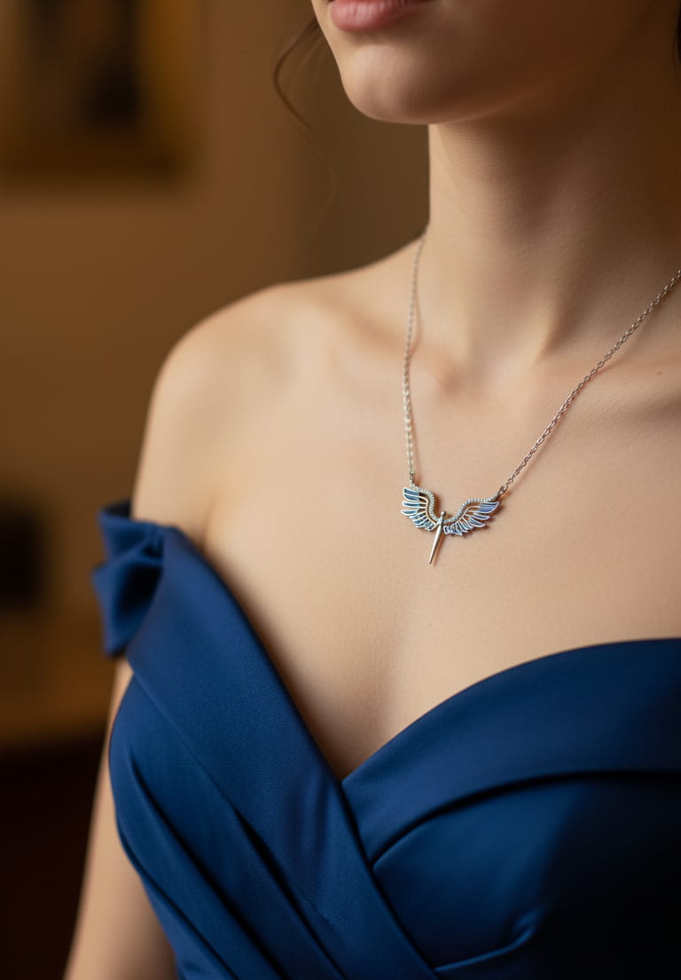 قلادة الملاك الحارس - الصورة 3