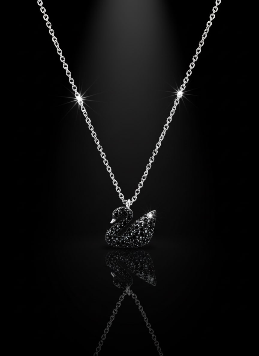 قلادة البجعة السوداء - الصورة 5