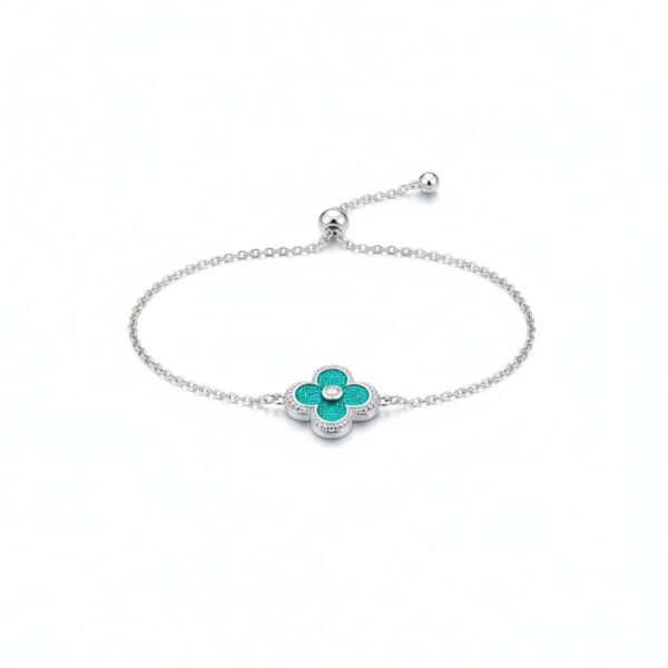 سوار كلوفر اخضر