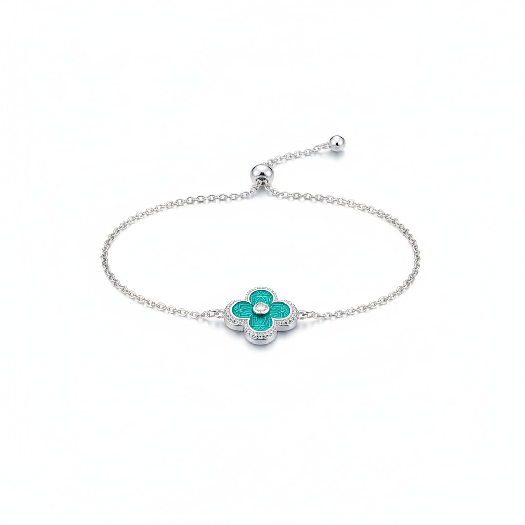 سوار كلوفر اخضر