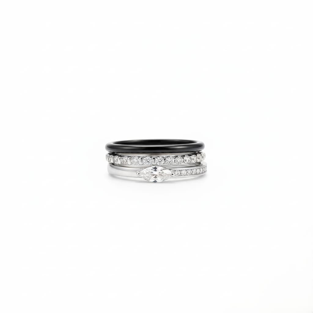 خاتم الوميض الأنيق