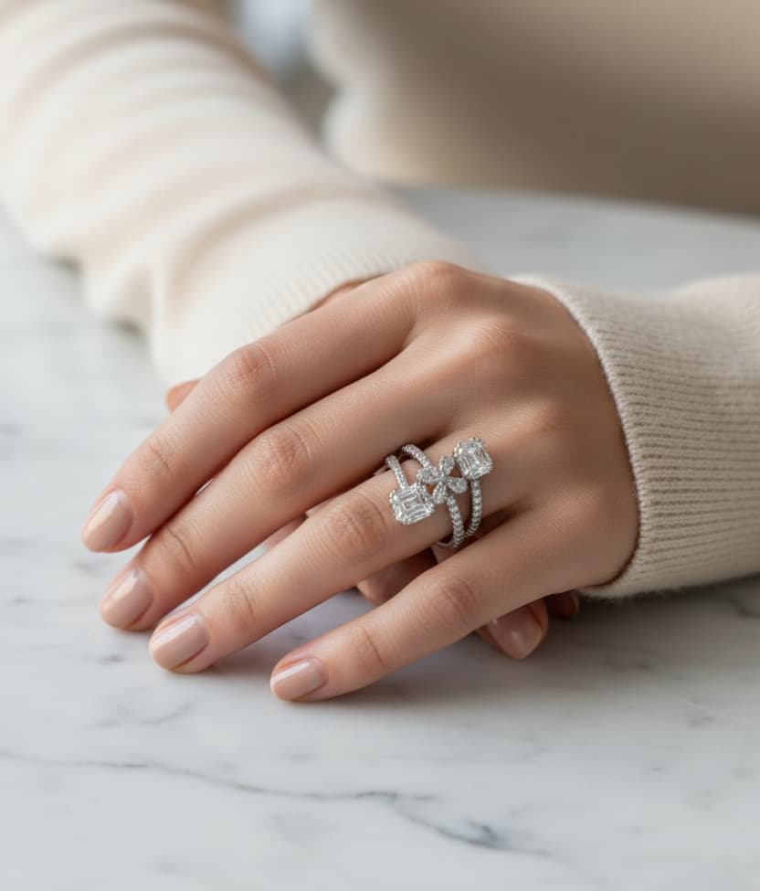 خاتم زهرة الباجيت الملكية - الصورة 2