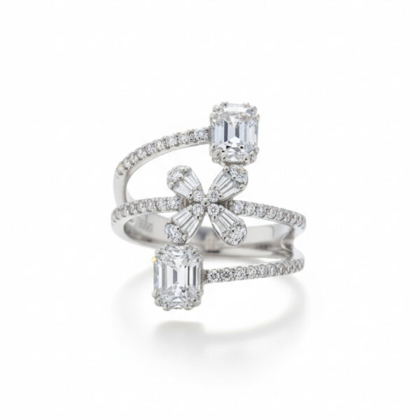 خاتم زهرة الباجيت الملكية