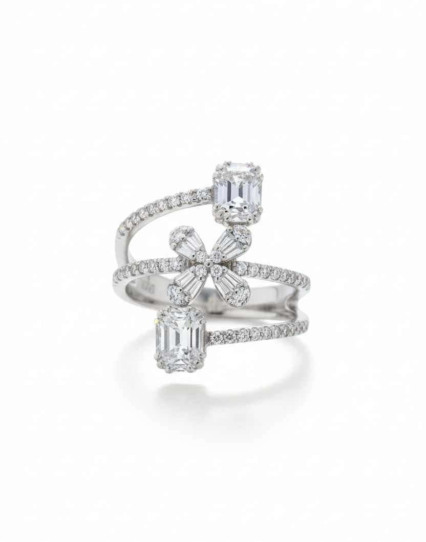 خاتم زهرة الباجيت الملكية