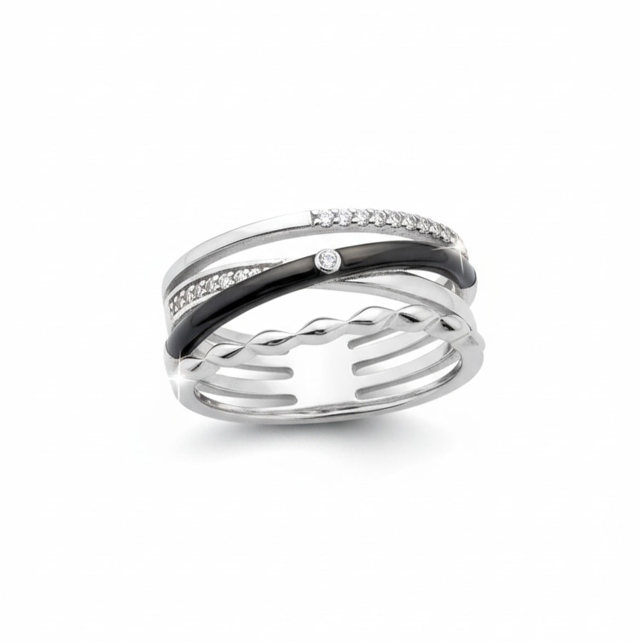 خاتم الأشرطة المنسجمة